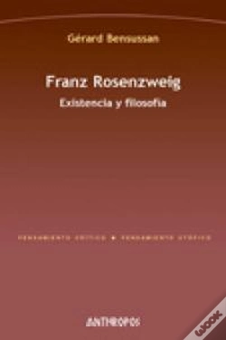 Capa do artigo Franz Rosenzweig.Existencia Y Filosof¡A