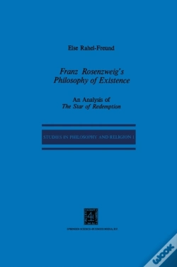 Capa do artigo Franz Rosenzweig'S Philosophy Of Existence