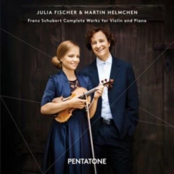 Capa do artigo Franz Schubert: Complete Works for Violin and Piano - CD