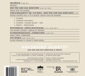 Capa do artigo Franz Schubert: Der Tod Und Das Mädchen & Songs - CD
