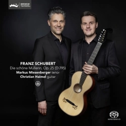 Capa do artigo Franz Schubert: Die Schöne Müllerin, Op. 25 (D795) - CD