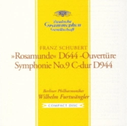 Capa do artigo Franz Schubert: 'Rosamunde' D644 - Ouvertüre/Symphonie No. 9... - CD