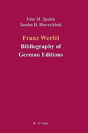 Franz Werfel: Bibliography Of German Editions - Preview