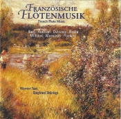 Capa do artigo Französische Flötenmusik - CD