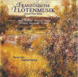 Capa do artigo Französische Flötenmusik - CD