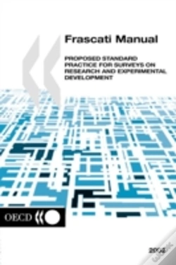 Capa do artigo Frascati Manualproposed Standard Practice For Surveys On Research And Expirimental Development