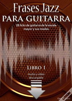 Capa do artigo Frases Jazz Para Guitarra