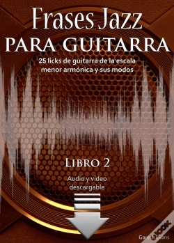 Capa do artigo Frases Jazz Para Guitarra