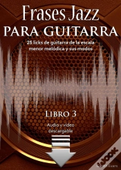 Capa do artigo Frases Jazz Para Guitarra