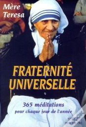 Capa do artigo Fraternite Universelle ; 365 Mediations Pour Chaque Jour De L