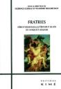 Fratries : Freres Et Soeurs Dans La Litt Et Les Art - Preview