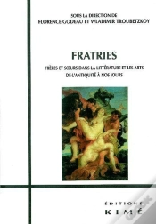 Capa do artigo Fratries : Freres Et Soeurs Dans La Litt Et Les Art