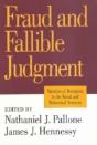 Fraud And Fallible Judgement - Preview