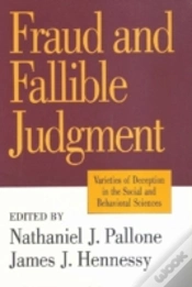 Capa do artigo Fraud And Fallible Judgement