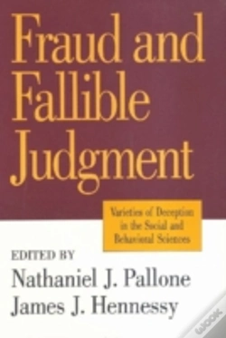 Capa do artigo Fraud And Fallible Judgement