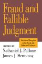 Fraud And Fallible Judgement - Preview