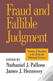 Capa do artigo Fraud And Fallible Judgement