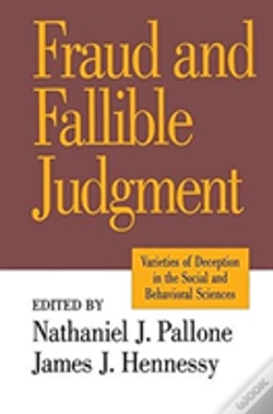 Capa do artigo Fraud And Fallible Judgement