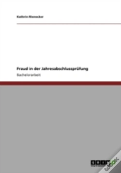 Capa do artigo Fraud In Der Jahresabschlussprufung