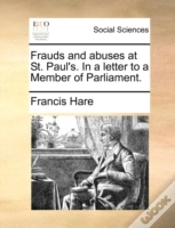Capa do artigo Frauds And Abuses At St. Paul