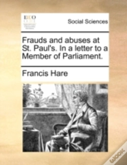 Capa do artigo Frauds And Abuses At St. Paul'S. In A Le