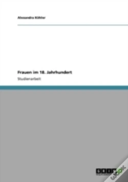 Capa do artigo Frauen Im 18. Jahrhundert