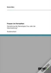 Capa do artigo Frauen Im Fernsehen
