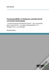 Frauenmordfaã‚Â¤Lle In Sachprosa Und Narrativik Von Emilia Pardo Baza!N