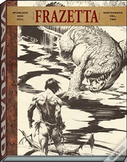 Capa do artigo Frazetta Sketchbook (Vol Ii)