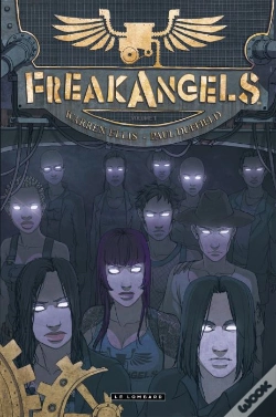 Capa do artigo Freak Angels Tome 1