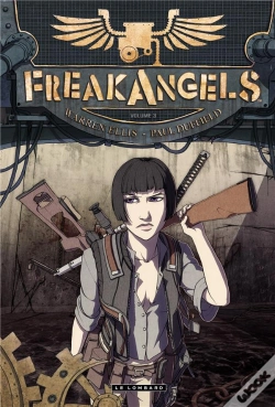Capa do artigo Freak Angels Tome 3