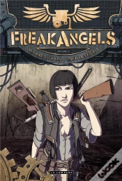 Capa do artigo Freak Angels Tome 3