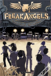 Capa do artigo Freak Angels Tome 4