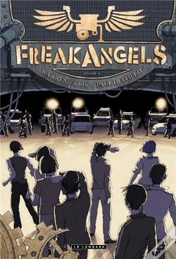 Capa do artigo Freak Angels Tome 4