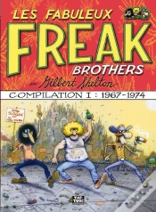 Capa do artigo Freak Brothers Compilation T.1