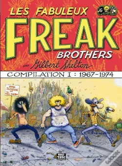 Capa do artigo Freak Brothers Compilation T.1