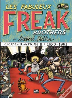 Capa do artigo Freak Brothers Compilation T.2