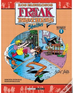Capa do artigo Freak Brothers