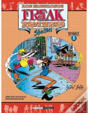 Capa do artigo Freak Brothers