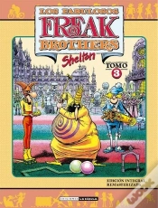 Capa do artigo Freak Brothers Integral 3