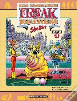 Capa do artigo Freak Brothers Integral 3