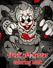 Capa do artigo Freak Off Horror Coloring Book