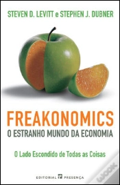Capa do artigo Freakonomics - O Estranho Mundo da Economia