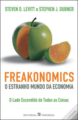 Capa do artigo Freakonomics - O Estranho Mundo da Economia