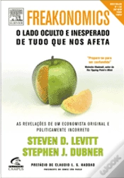 Capa do artigo Freakonomics - O Lado Oculto e Inesperado de Tudo que nos Afeta