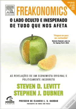 Capa do artigo Freakonomics - O Lado Oculto e Inesperado de Tudo que nos Afeta
