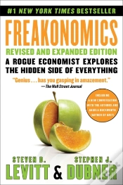 Capa do artigo Freakonomics Revised And Expanded Edition