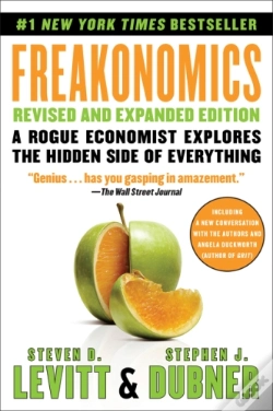 Capa do artigo Freakonomics Revised And Expanded Edition