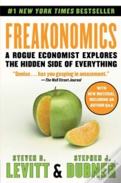 Capa do artigo Freakonomics