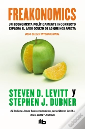 Capa do artigo Freakonomics